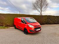 FORD TRANSIT CUSTOM