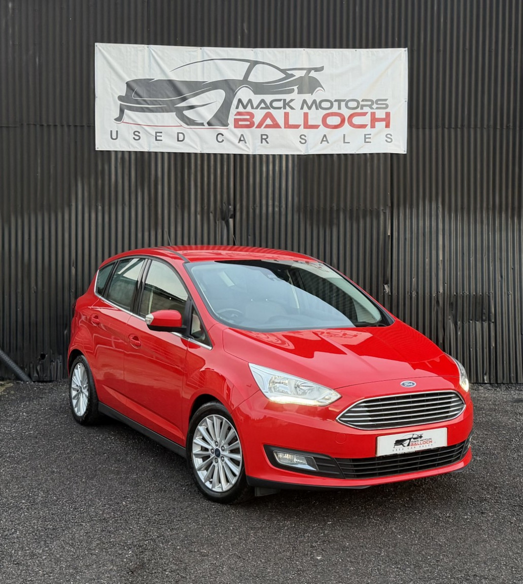 2018 Ford C-max