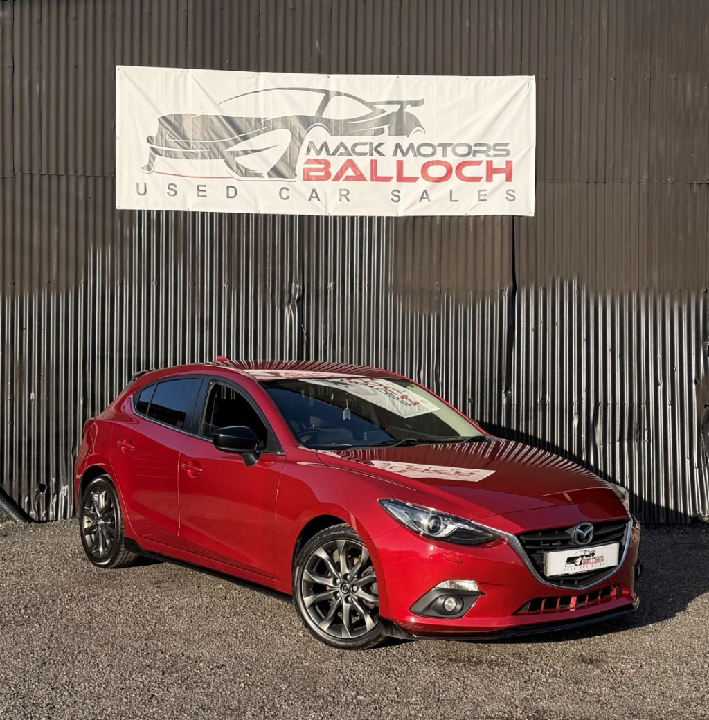 2016 Mazda Mazda3