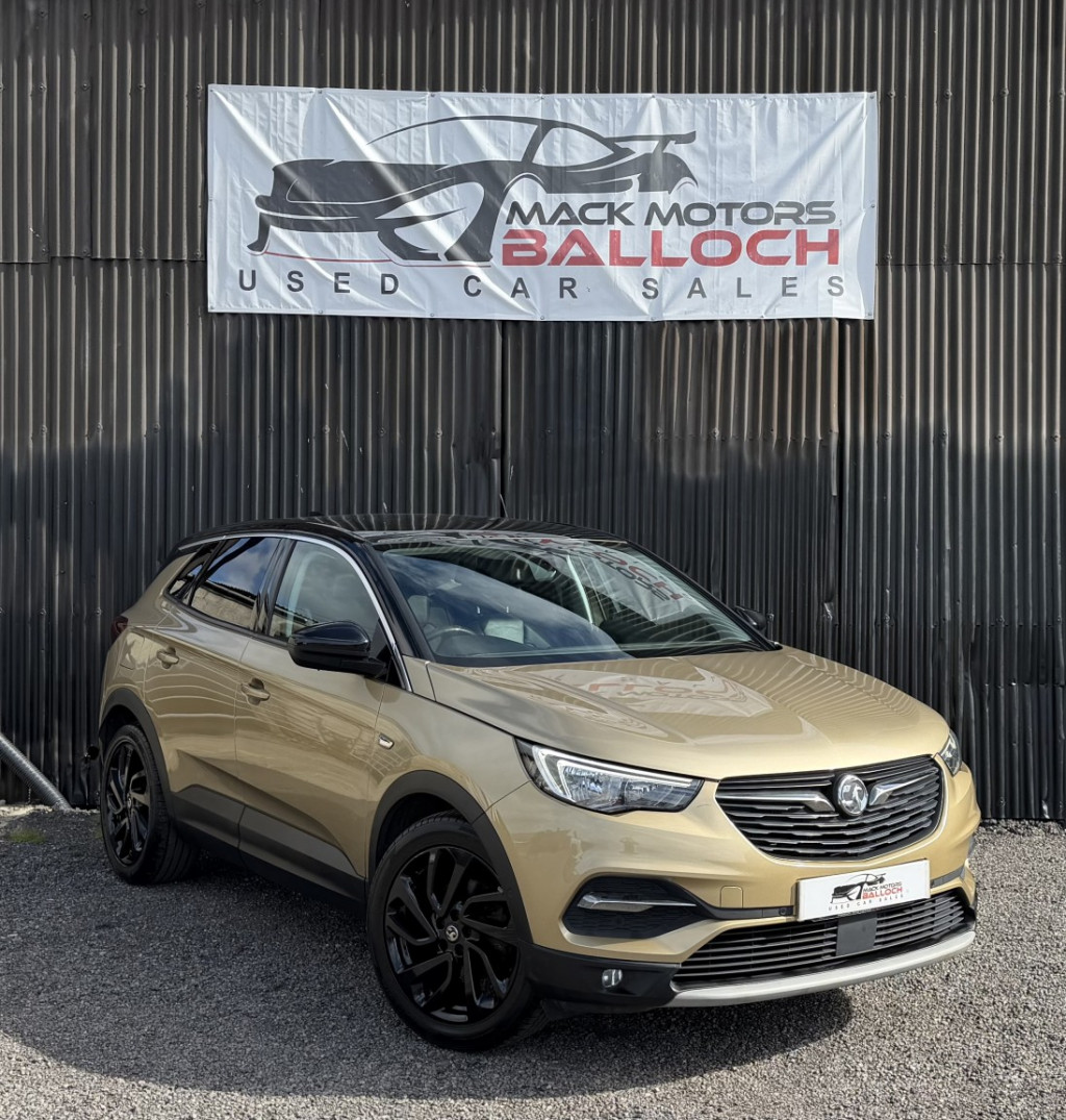 2018 Vauxhall Grandland X