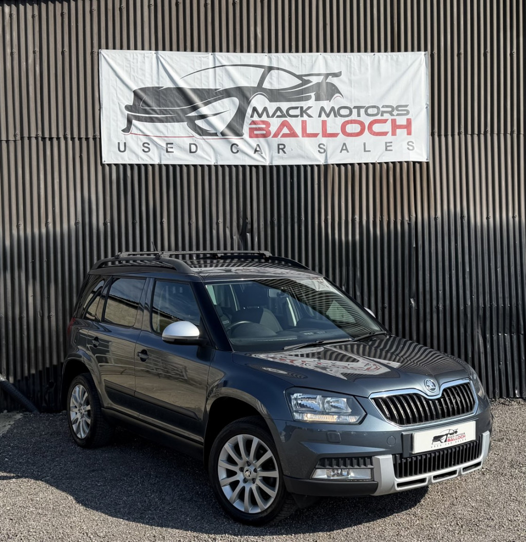 2015 Skoda YETI