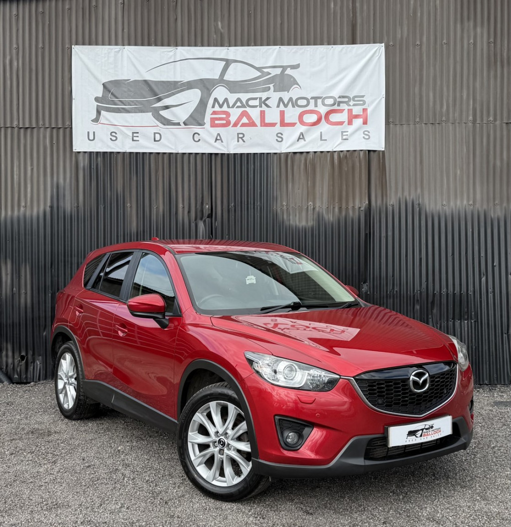 2014 Mazda Cx-5