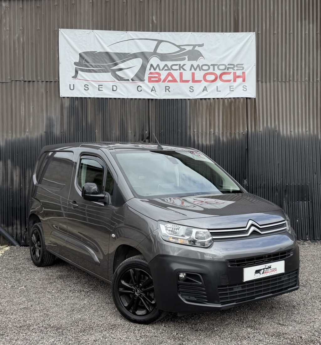2021 Citroen Berlingo