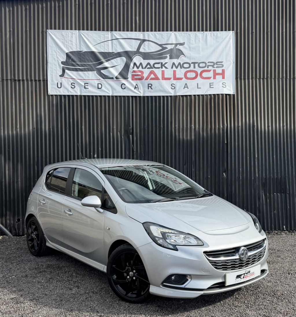 2018 Vauxhall CORSA