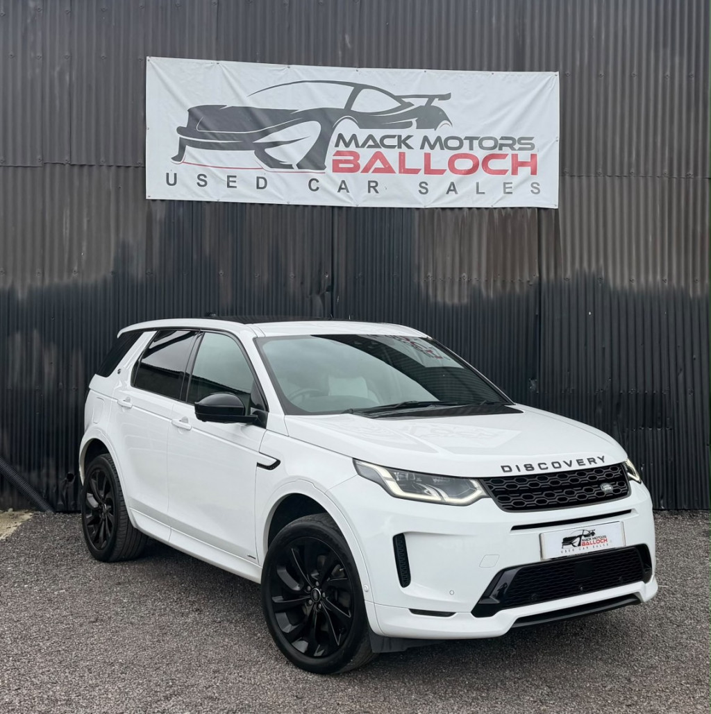 2019 Land Rover Discovery SPORT