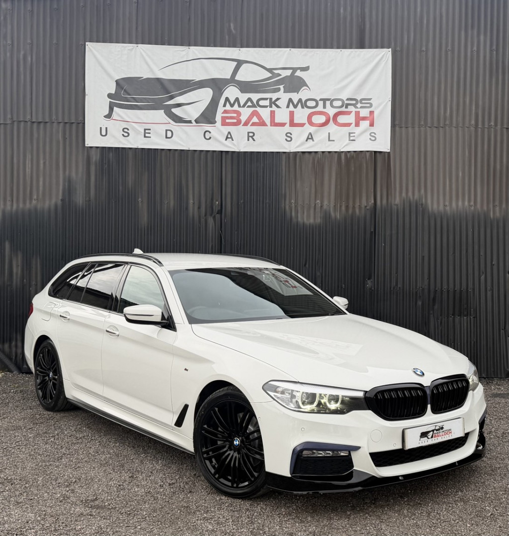 2018 BMW 5 Series