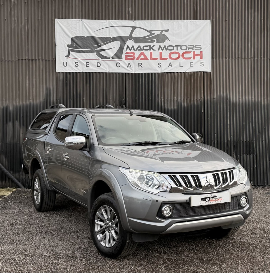 2016 Mitsubishi L200