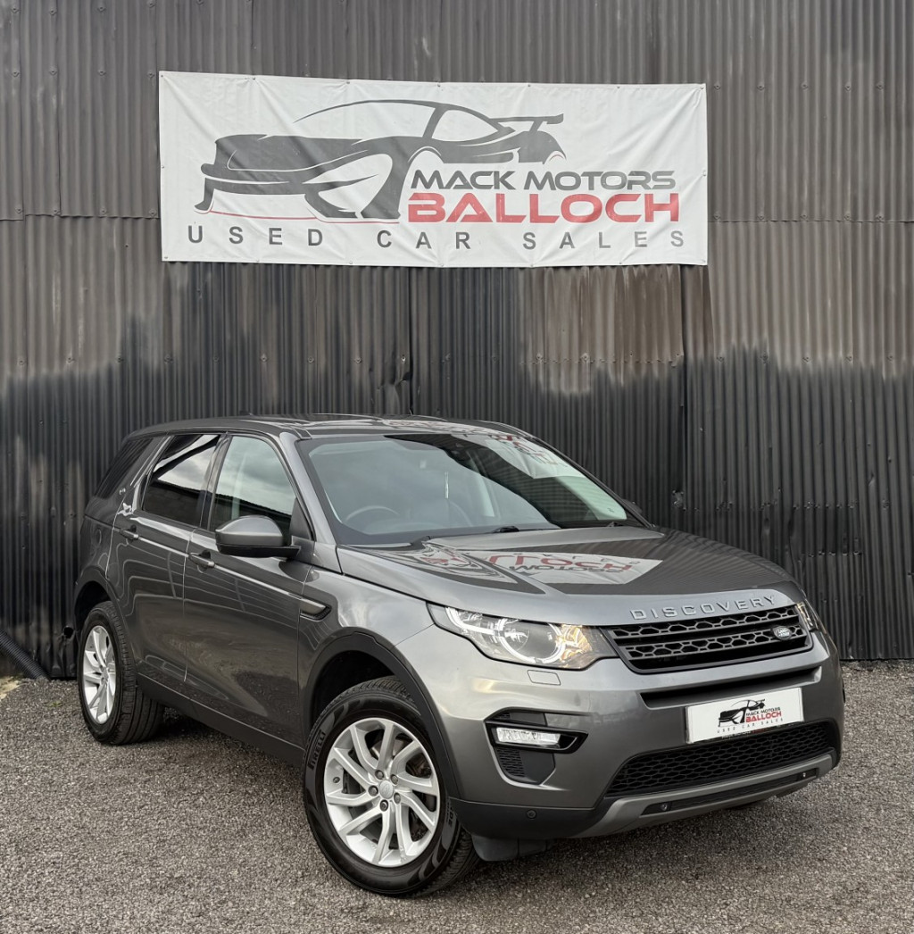 2017 Land Rover Discovery Sport