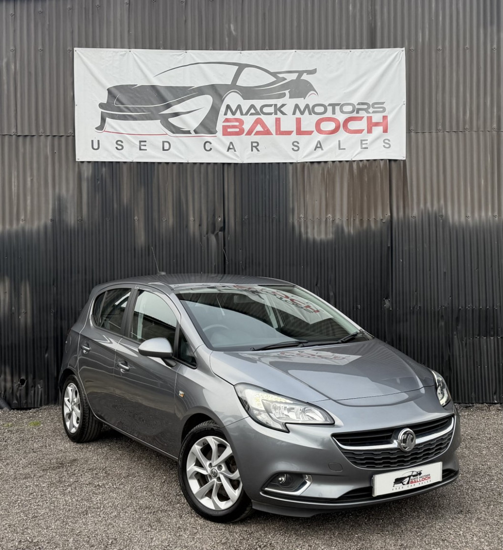 2018 Vauxhall CORSA