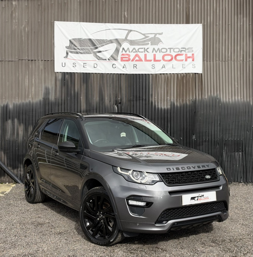 2018 Land Rover Discovery Sport