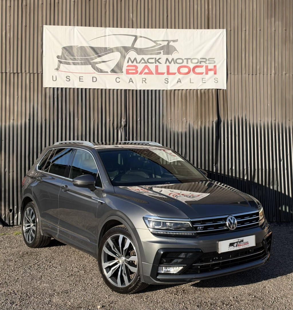 2017 Volkswagen Tiguan