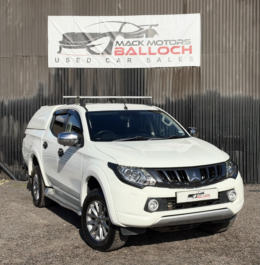 2017 Mitsubishi L200