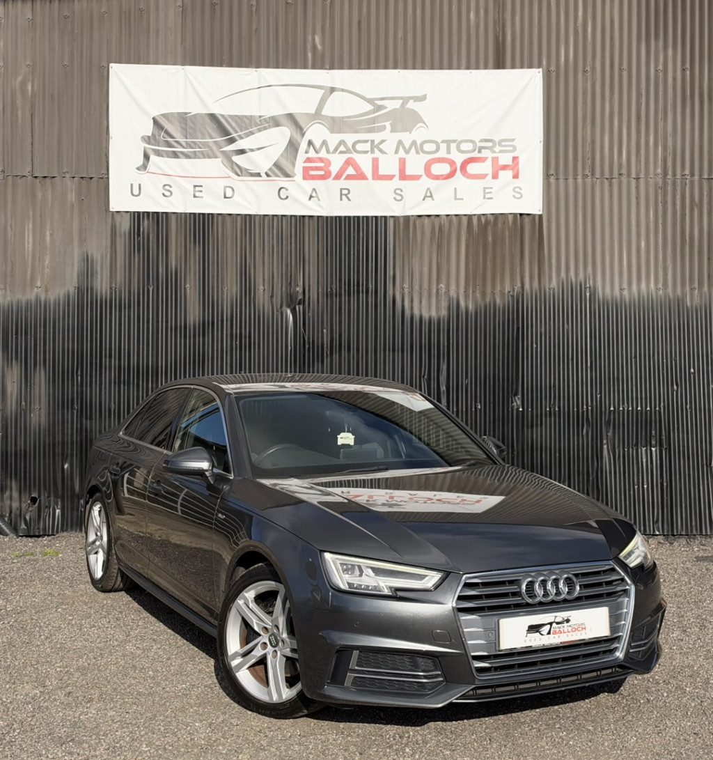 2017 Audi A4