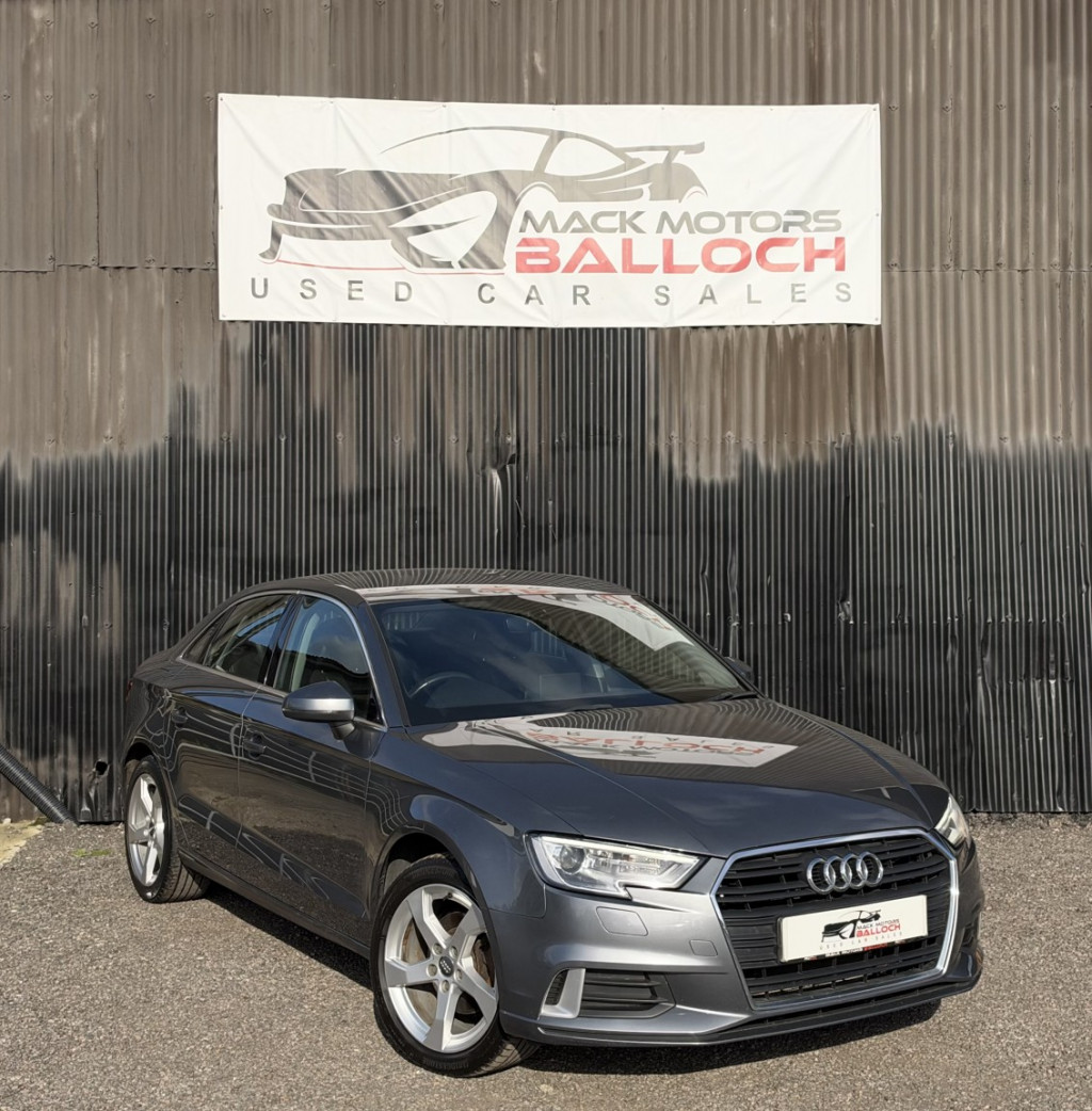 2019 Audi A3