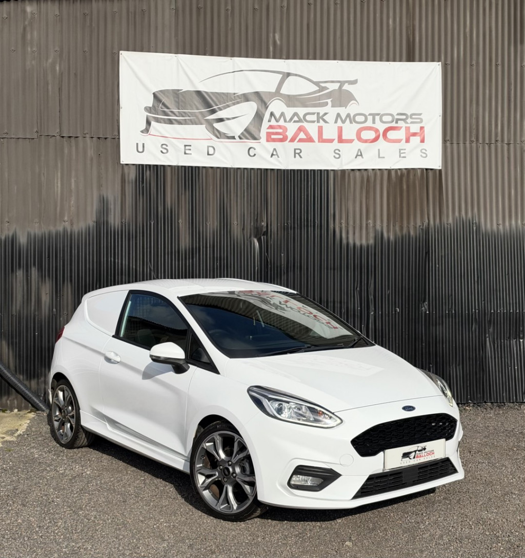 2019 Ford Fiesta Van