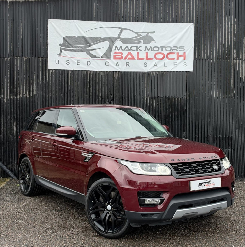 2015 Land Rover Range Rover Sport