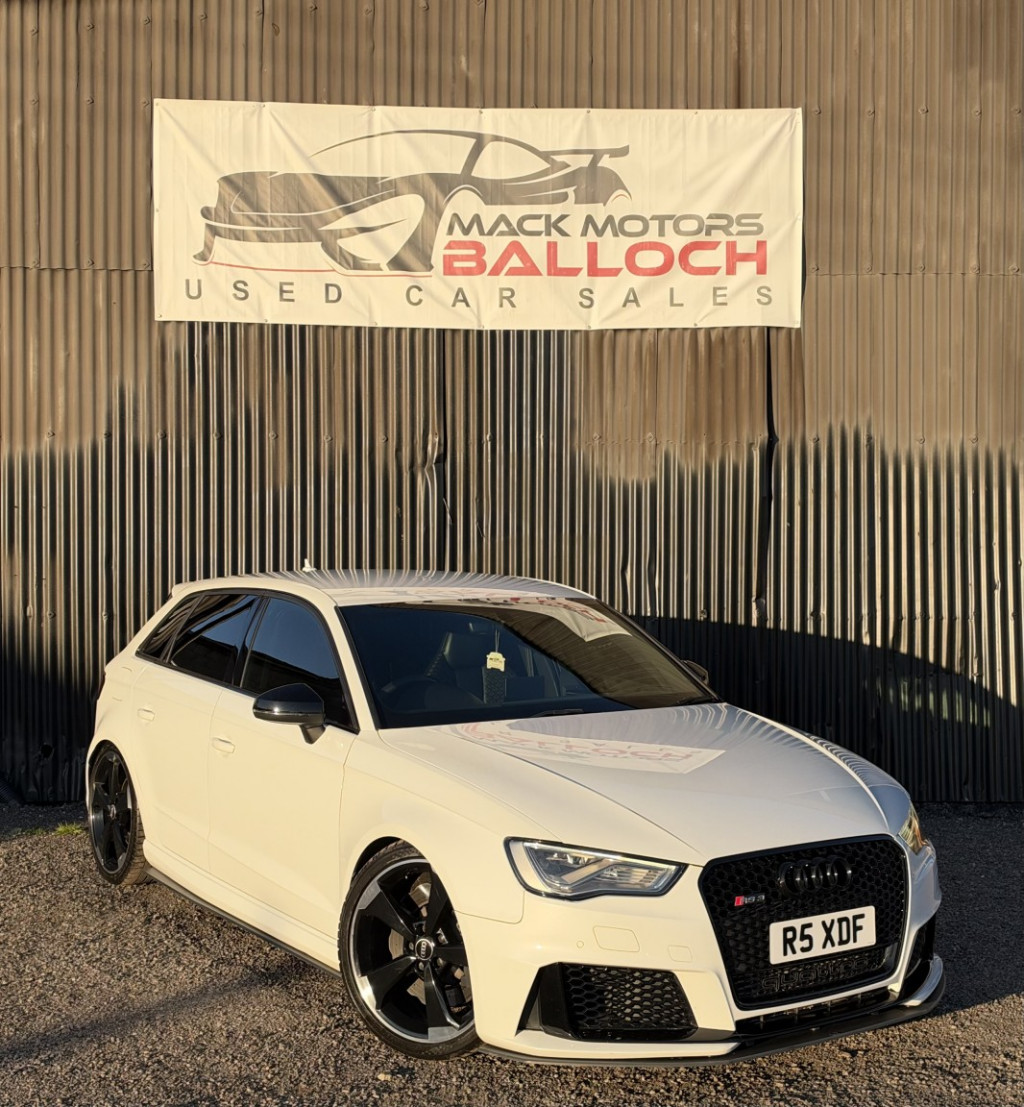 2016 Audi RS3